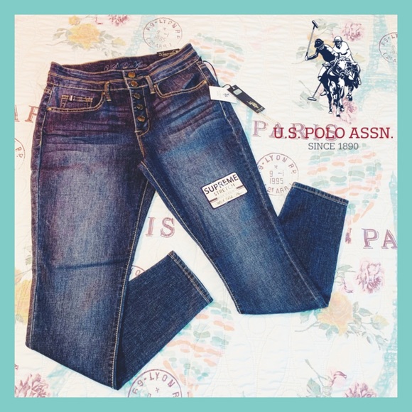 U.S. Polo Assn. Denim - 👖 U.S. POLO ASSN. Stretch Blue Jeans 👖